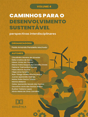 cover image of Caminhos para o Desenvolvimento Sustentável, Volume 4